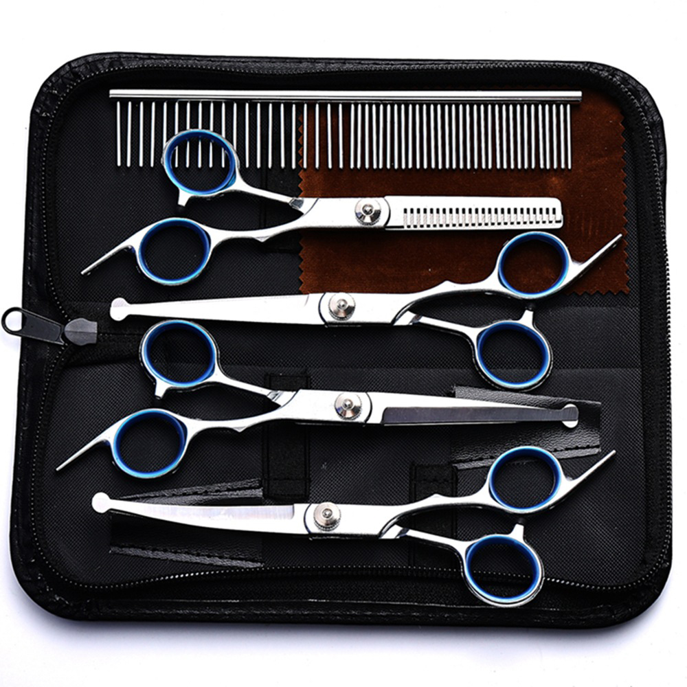 From Home Hair Care - Set Gunting Perawatan Anjing Profesional 7