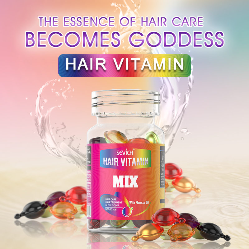 Hair Care Loreal - Sevich Serum perawatan rambut, minyak kapsul