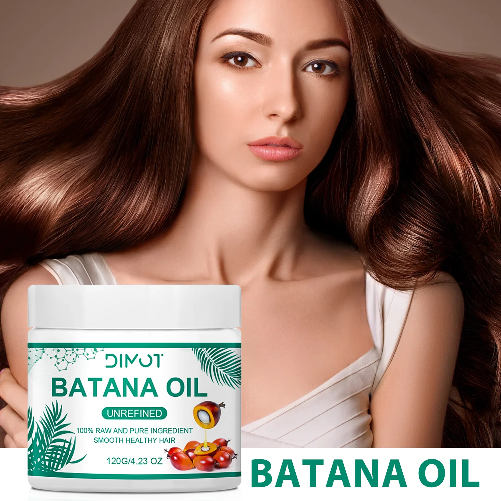 Hair Care Hair Mask - Masker Rambut Minyak Batana Minyak Penumbuh