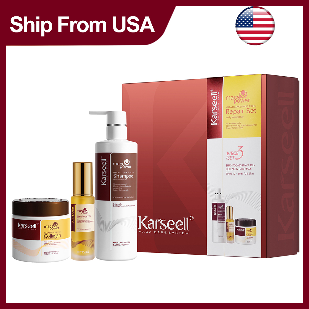 Hair Care Hair Mask - Karseell Collagen Hair Mask + Argan