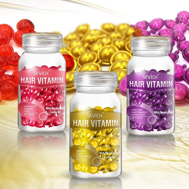 Hair Care Loreal - Sevich Serum Vitamin Rambut Halus Halus