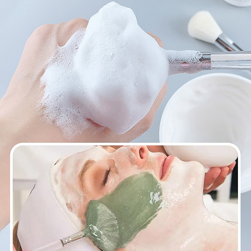 Hair Care Hair Mask - Sikat Pembersih Wajah Bulu Lembut Sikat