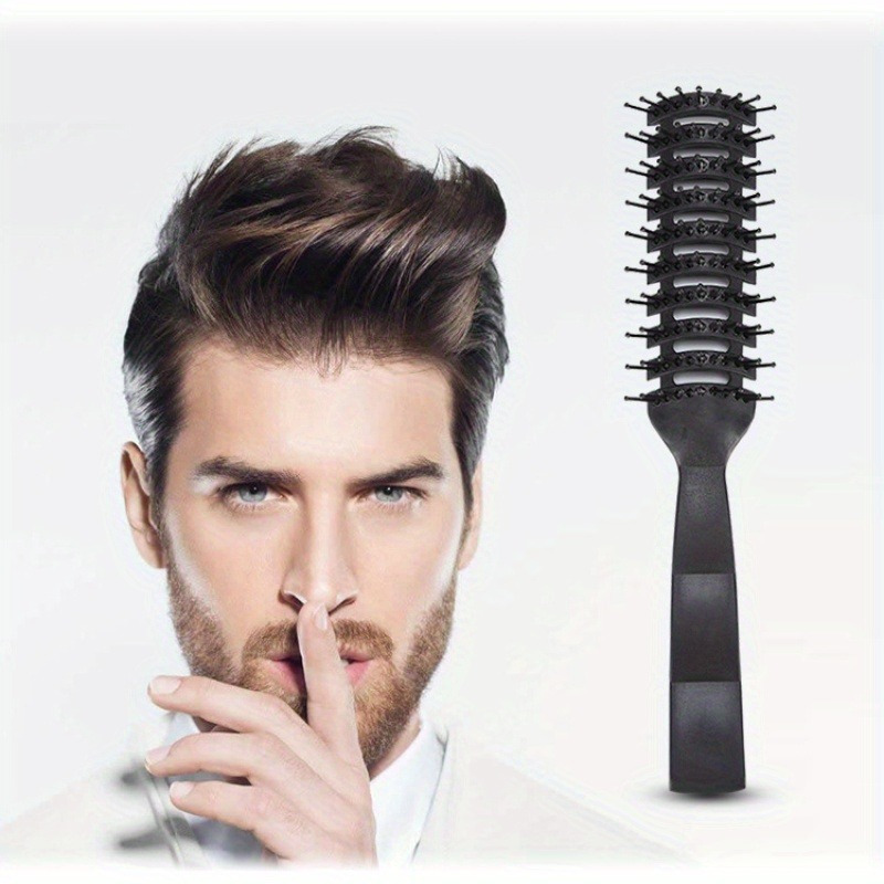 Hair Care Curly Hair - Sisir Rambut Anti-Statis untuk Tata Rambut