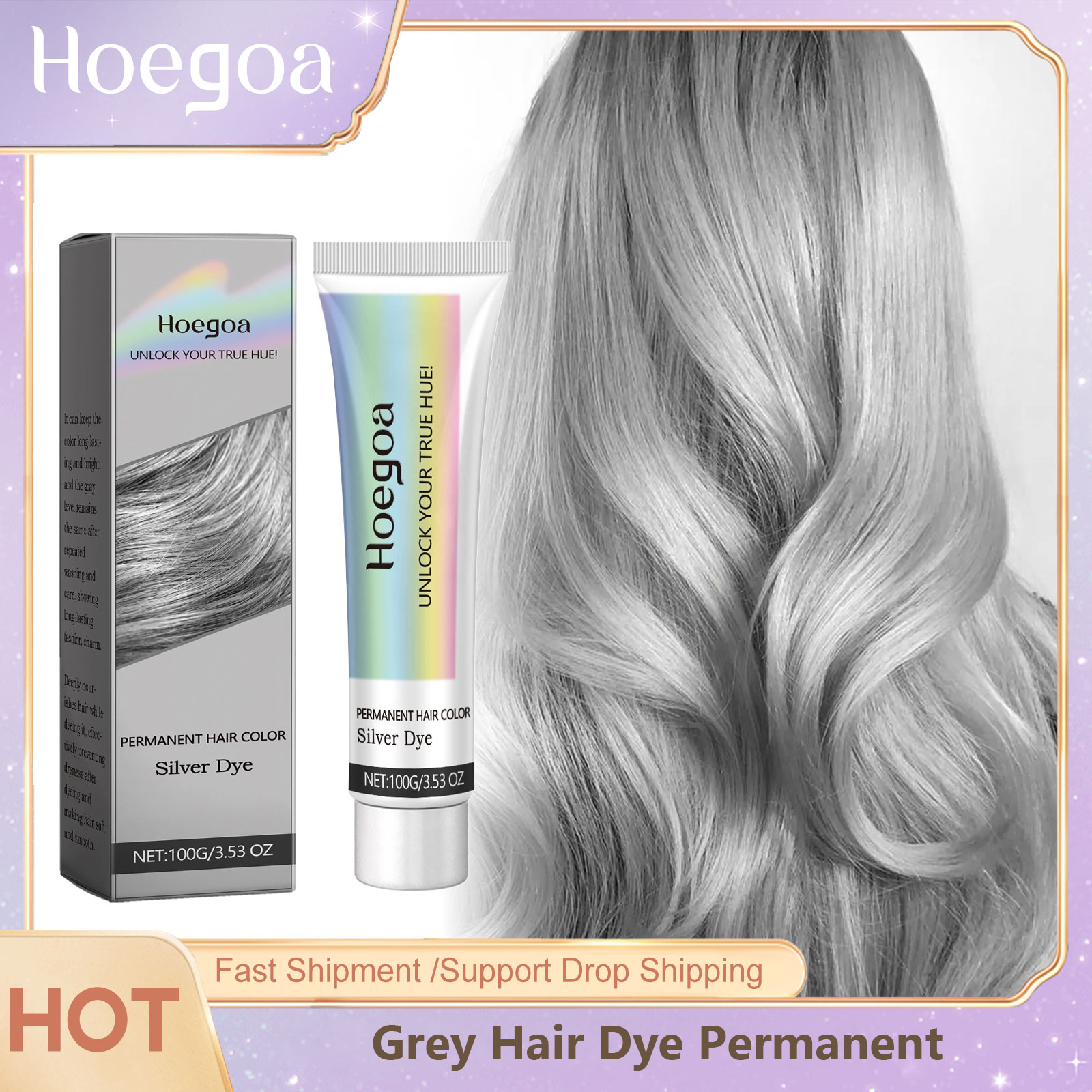 Hair Care Loreal - Krim pewarna rambut profesional tahan lama,
