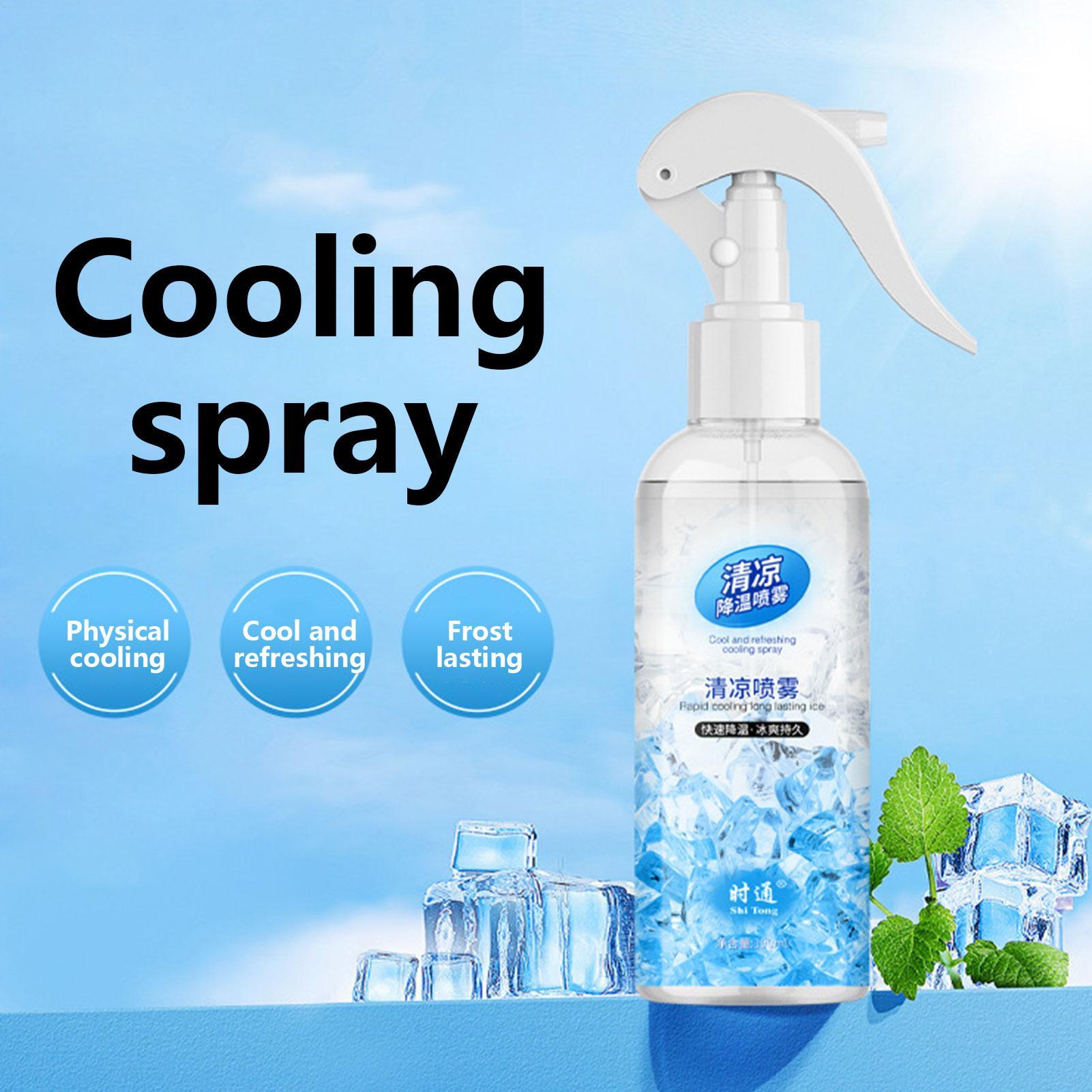 Heat Protectant Spray - Semprotan Kabut Pendingin 100ml, Semprotan Menenangkan