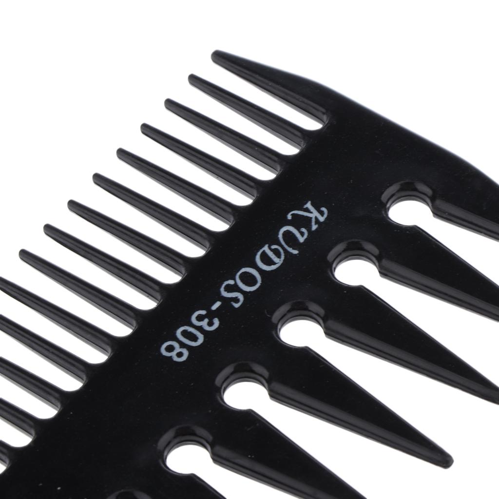 Hair Care Curly Hair - Sisir Rambut Plastik Tahan Lama Antistatik