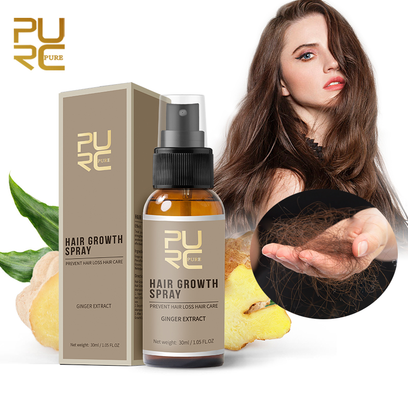 Hair Care Oil Serum - PURC Serum Perawatan Rambut Pria Wanita,