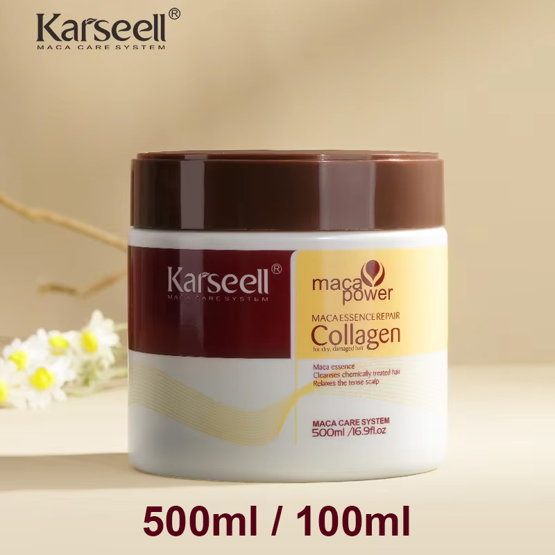 Hair Care Olaplex - Karseell Perawatan Rambut Kolagen Perbaikan Dalam