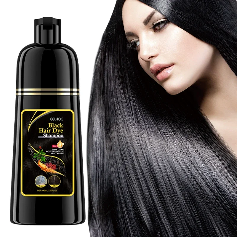 Hair Care Loreal - Sampo mewarnai rambut warna hitam 100ml,