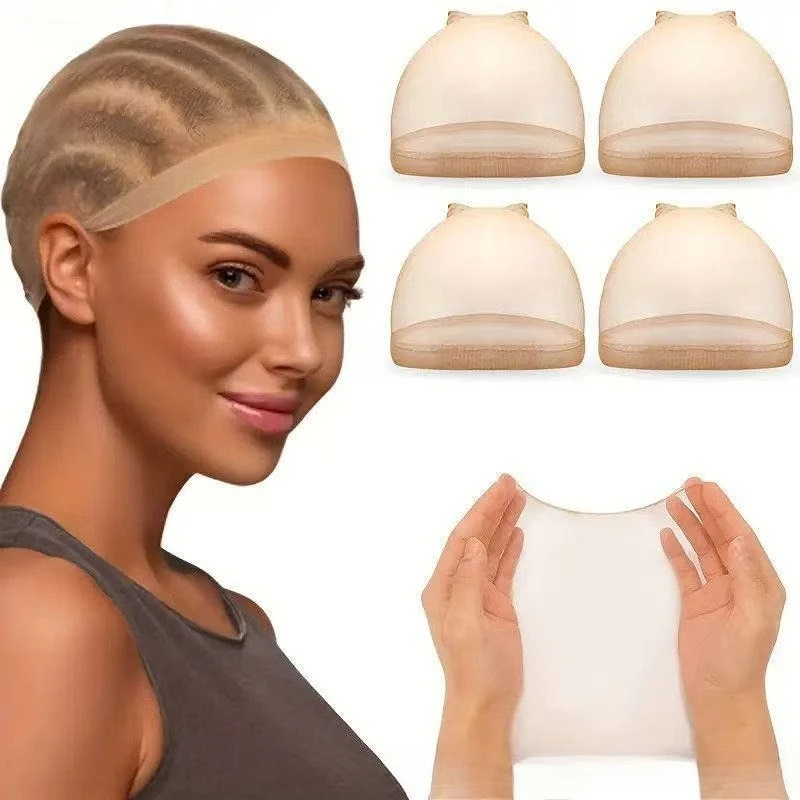 Wig Cap Stocking - Topi Wig Rambut HD Tak Terlihat