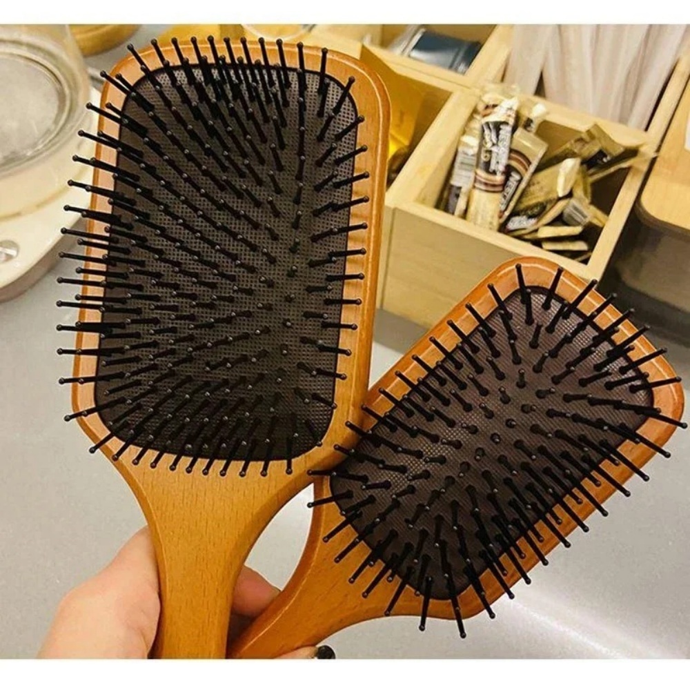 Hair Care Curly Hair - Sisir Pijat Kulit Kepala Rambut Keriting