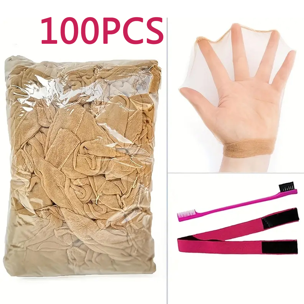 Wig Cap Stocking - Grosir Topi Wig Transparan HD Kualitas