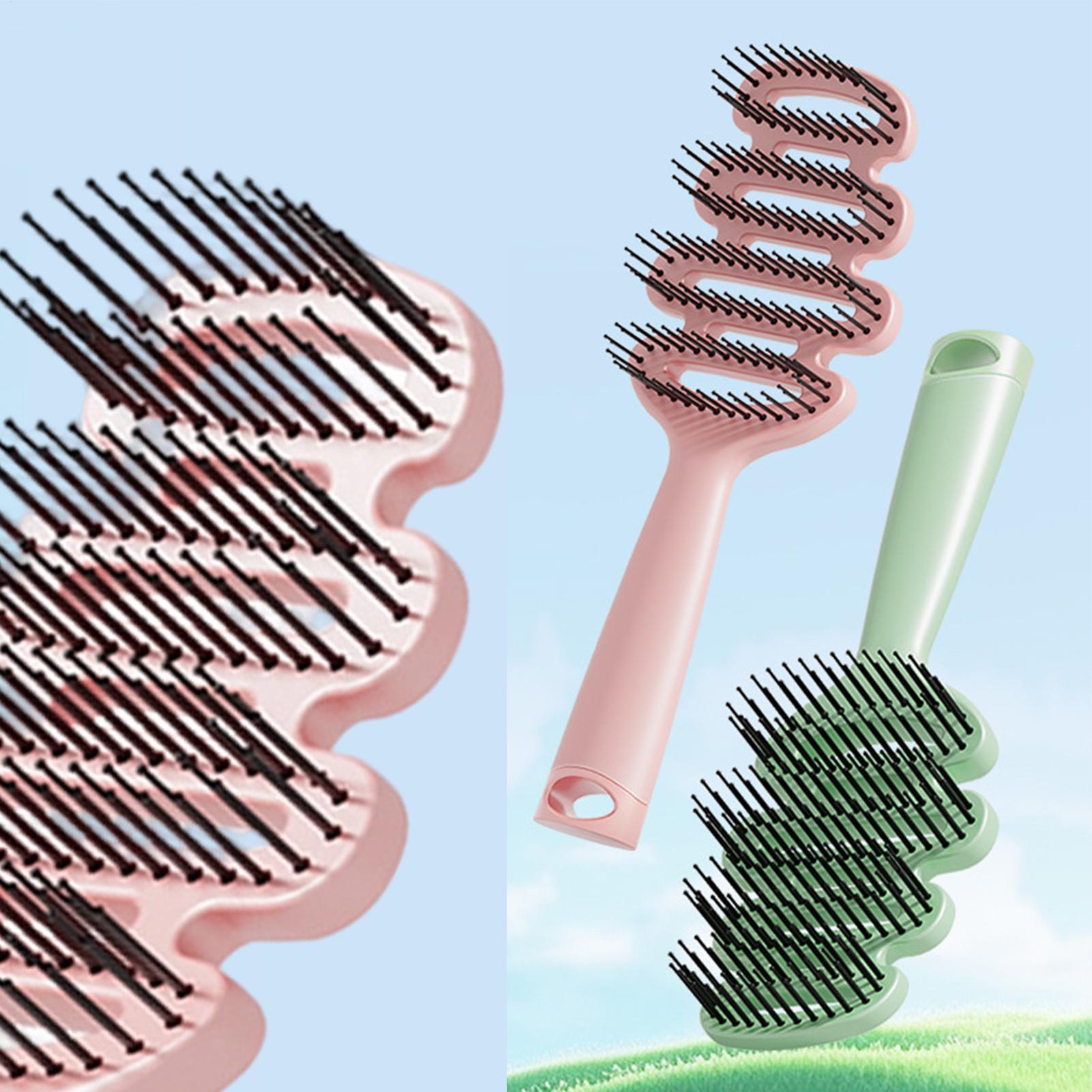 Hair Care Curly Hair - Sisir Anti Statis Sikat Rambut Sisir