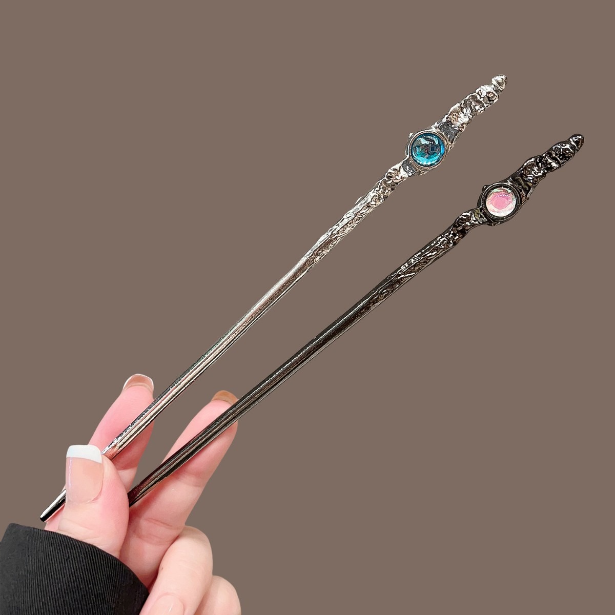 Clip In Hair Piece - 2 Buah Set Jepit Rambut Mini