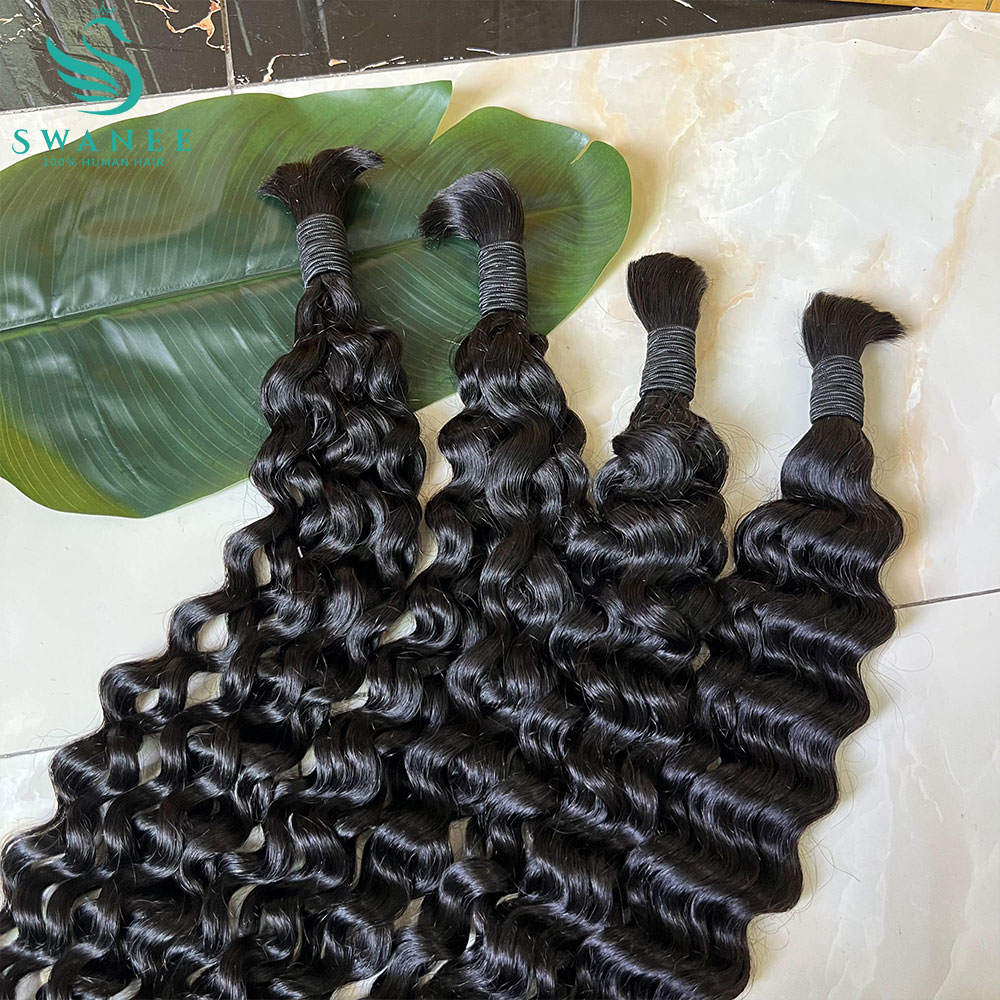 Hair Care Curly Hair - Rambut Manusia 100% Water Wave untuk