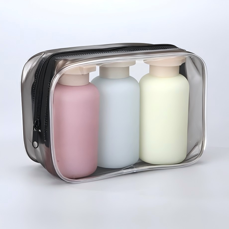 Dry Shampoo Travel - Set Botol Perjalanan 3 Buah 100ML,