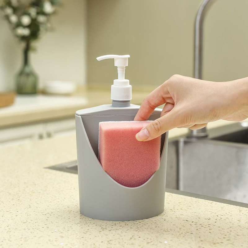 Dry Shampoo Travel - Dispenser sabun kamar mandi portabel, botol