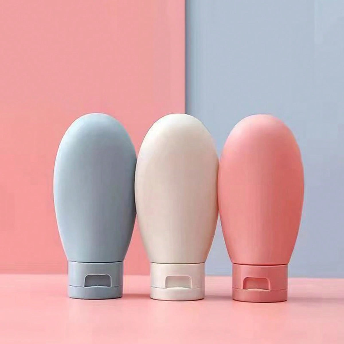 Dry Shampoo Travel - Set Botol Perjalanan 3 Buah 60Ml