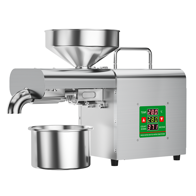 Castor Oil Cold Press - Mesin Press Minyak Elektrik, Dingin/Panas untuk