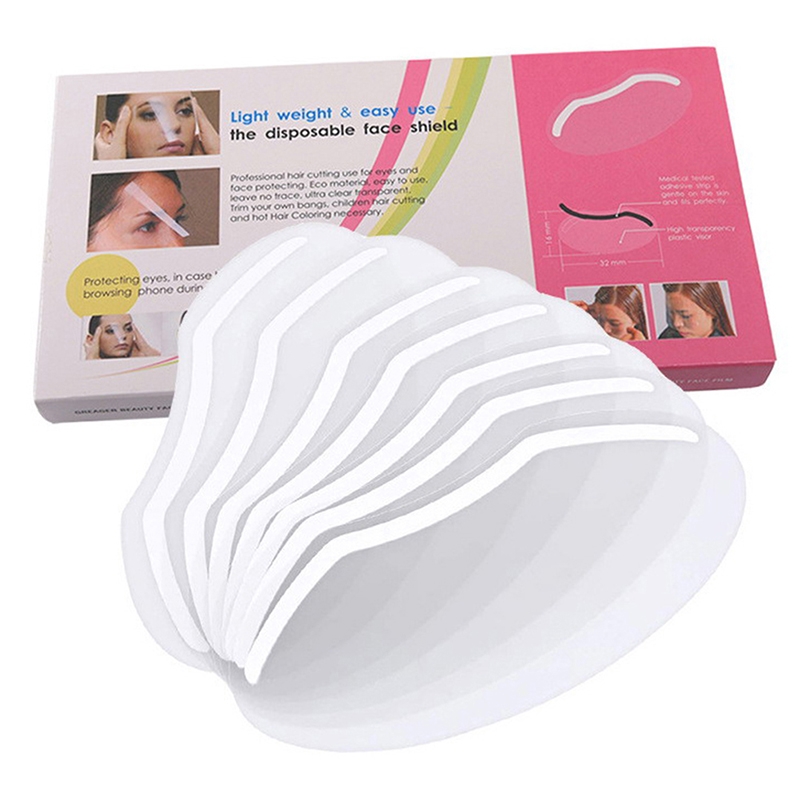 Hair Care Hair Mask - 50 buah masker pelindung mata penata