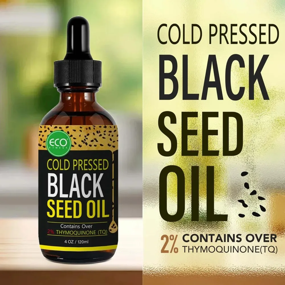 Castor Oil Cold Press - 30/60/120ml Minyak Habbatussauda Serbaguna, Minyak Jarak