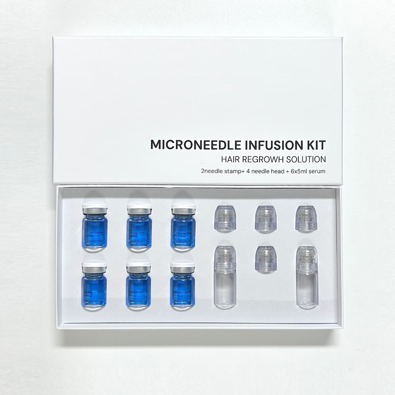 Kit Penumbuh Rambut GHK-Cu AHK - Hair Care Oil Serum ulasan dan harga