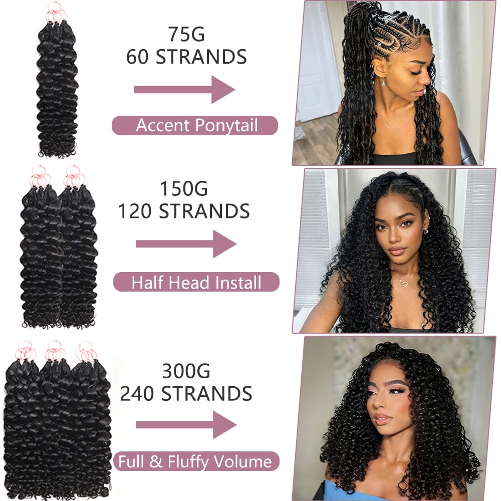 Rambut Asli Manusia 100% Feath - Hair Care Curly Hair ulasan dan harga