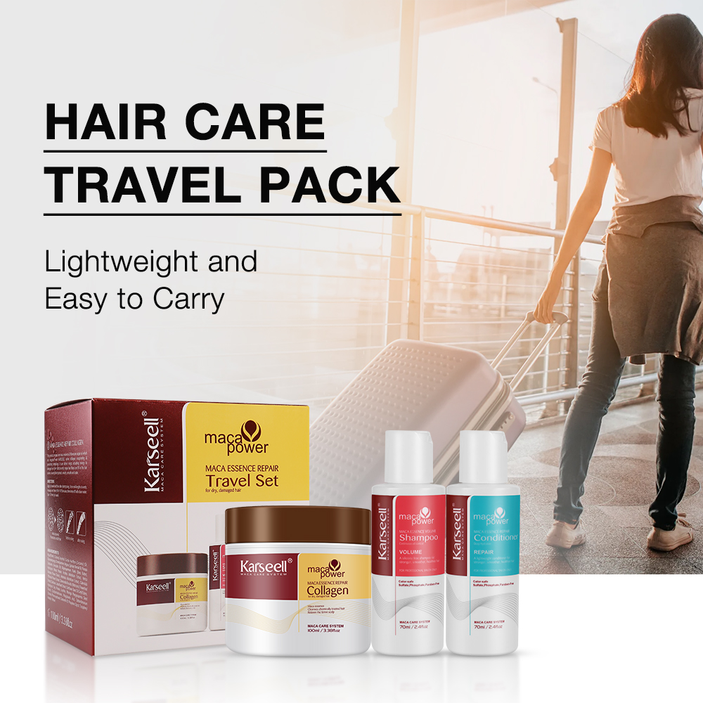 Perawatan Rambut Kolagen Karse - Dry Shampoo Travel ulasan dan harga