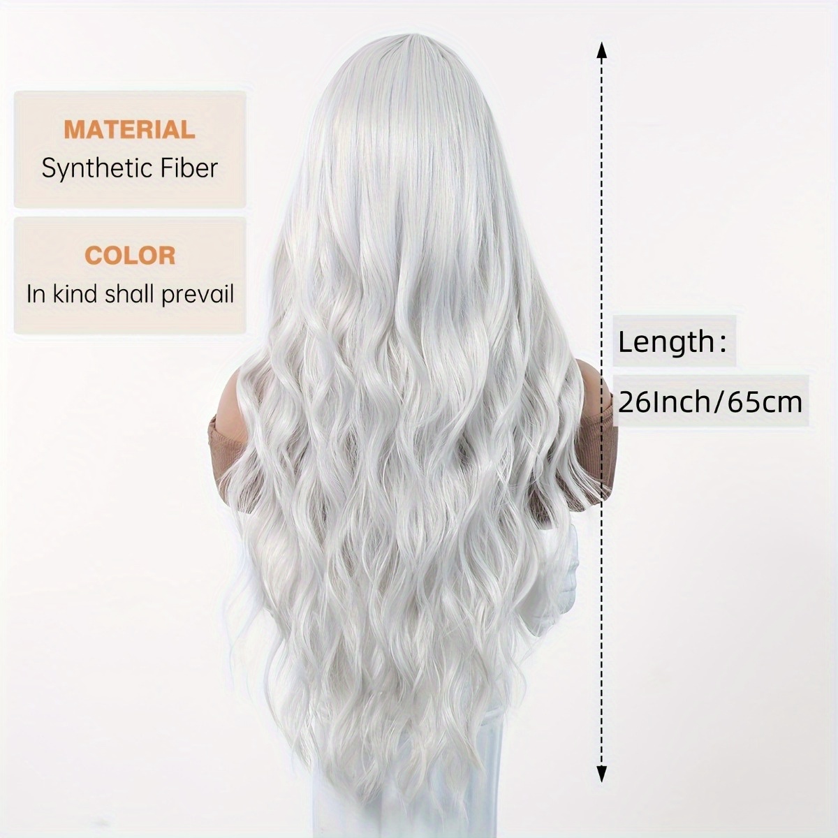 Wig Serat Sintetis Merek Anxin - Hair Care Curly Hair ulasan dan harga