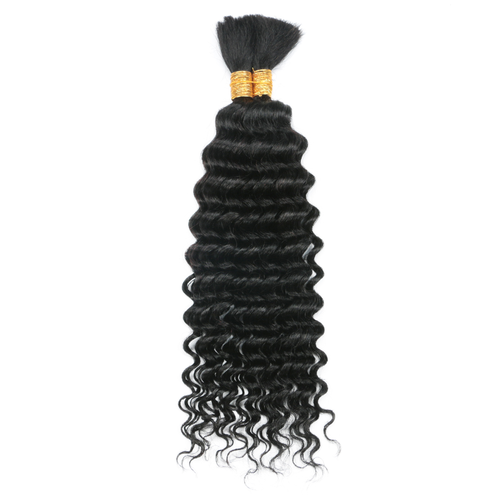 Rambut Ikal 12A Deep Wave Bulk - Hair Care Curly Hair ulasan dan harga