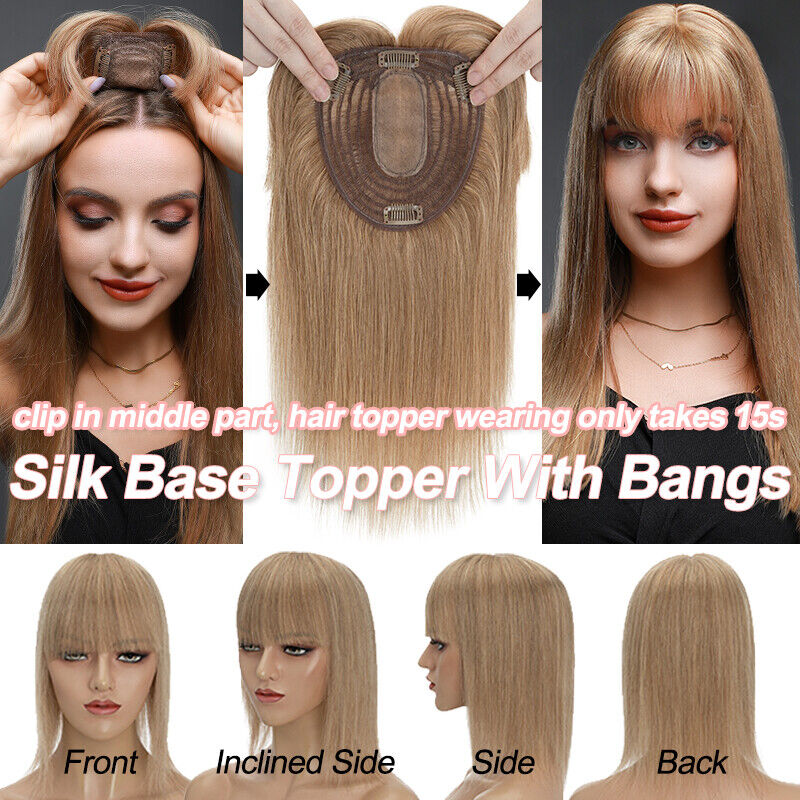 Wig ekstensi rambut palsu wani - Clip In Hair Piece ulasan dan harga
