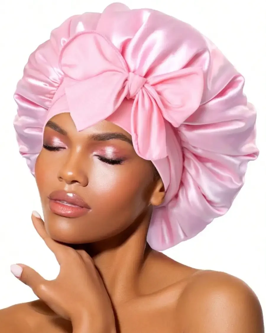 Bonnet Satin 2026 Untuk Wanita - Hair Care Curly Hair ulasan dan harga