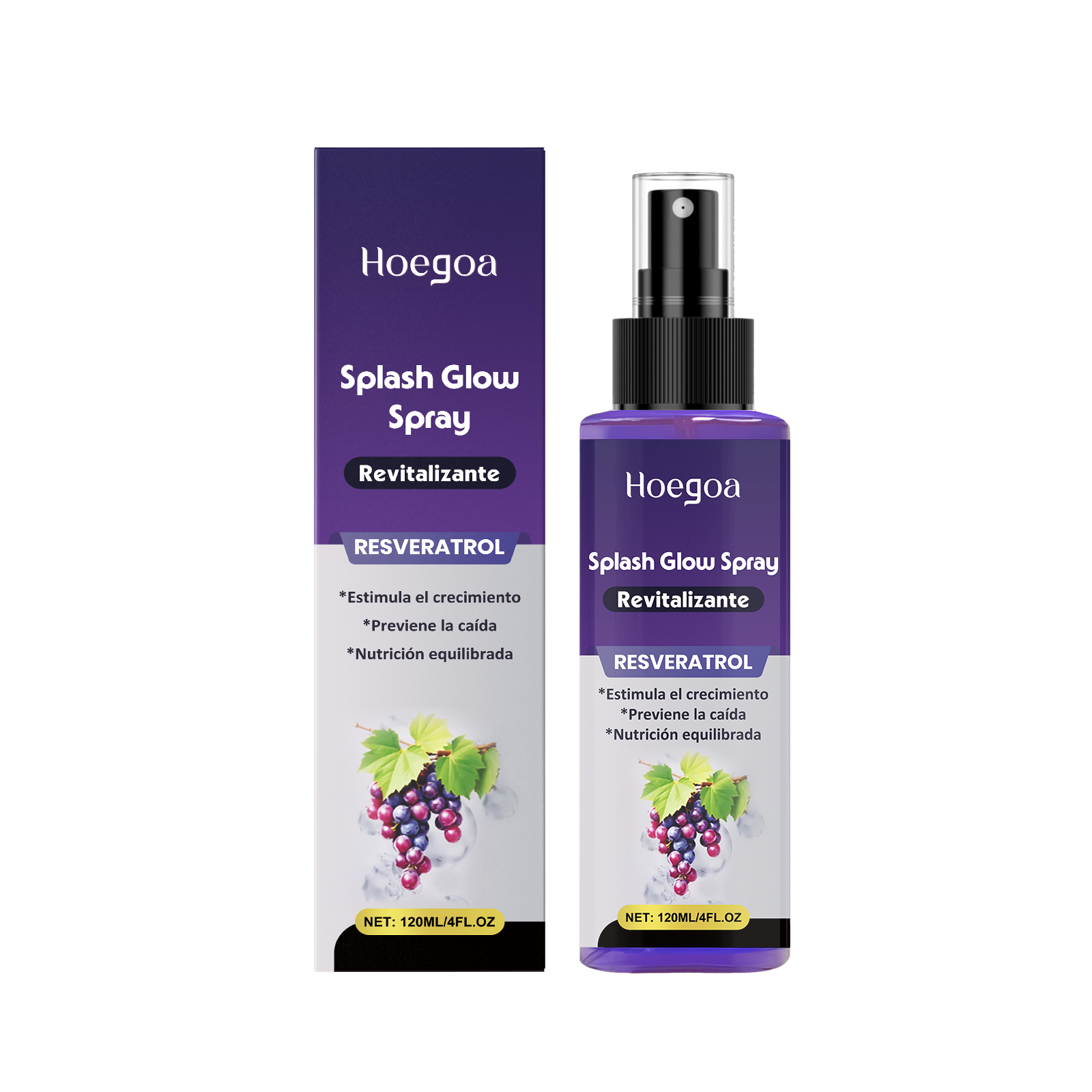 Resveratrol Semprotan Perawata - Hair Care Curly Hair ulasan dan harga