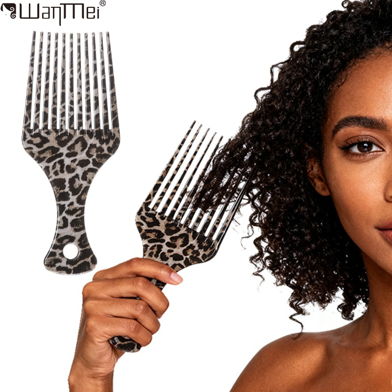 Sisir Afro Gigi Lebar untuk Ra - Hair Care Curly Hair ulasan dan harga
