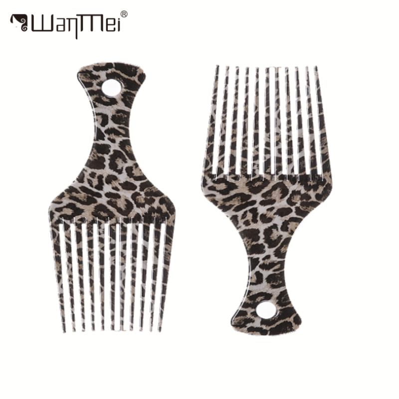 Sisir Afro Gigi Lebar untuk Ra - Hair Care Curly Hair ulasan dan harga