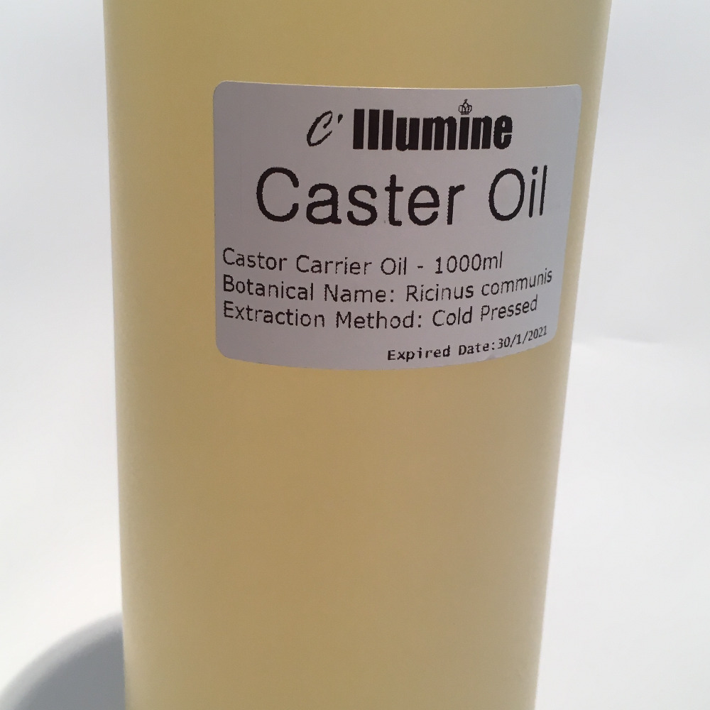 Minyak Dasar Jarak Ricinus Com - Castor Oil Cold Press ulasan dan harga