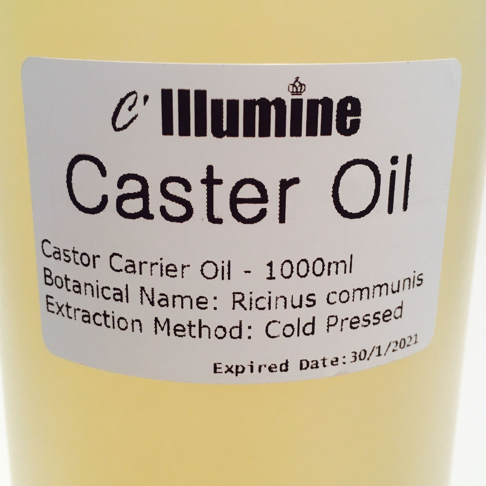 Minyak Dasar Jarak Ricinus Com - Castor Oil Cold Press ulasan dan harga