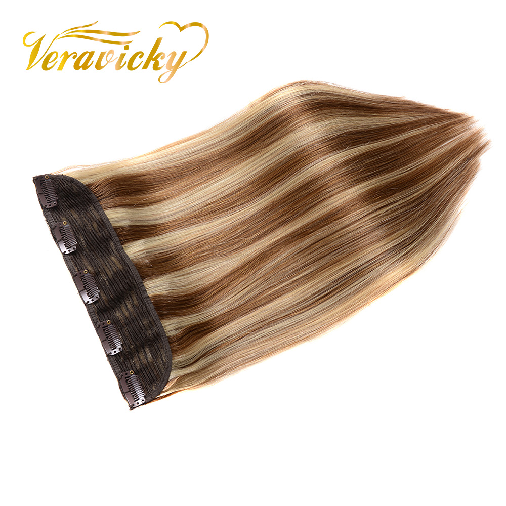 Klip Satu Potong Warna Piano 1 - Clip In Hair Piece ulasan dan harga