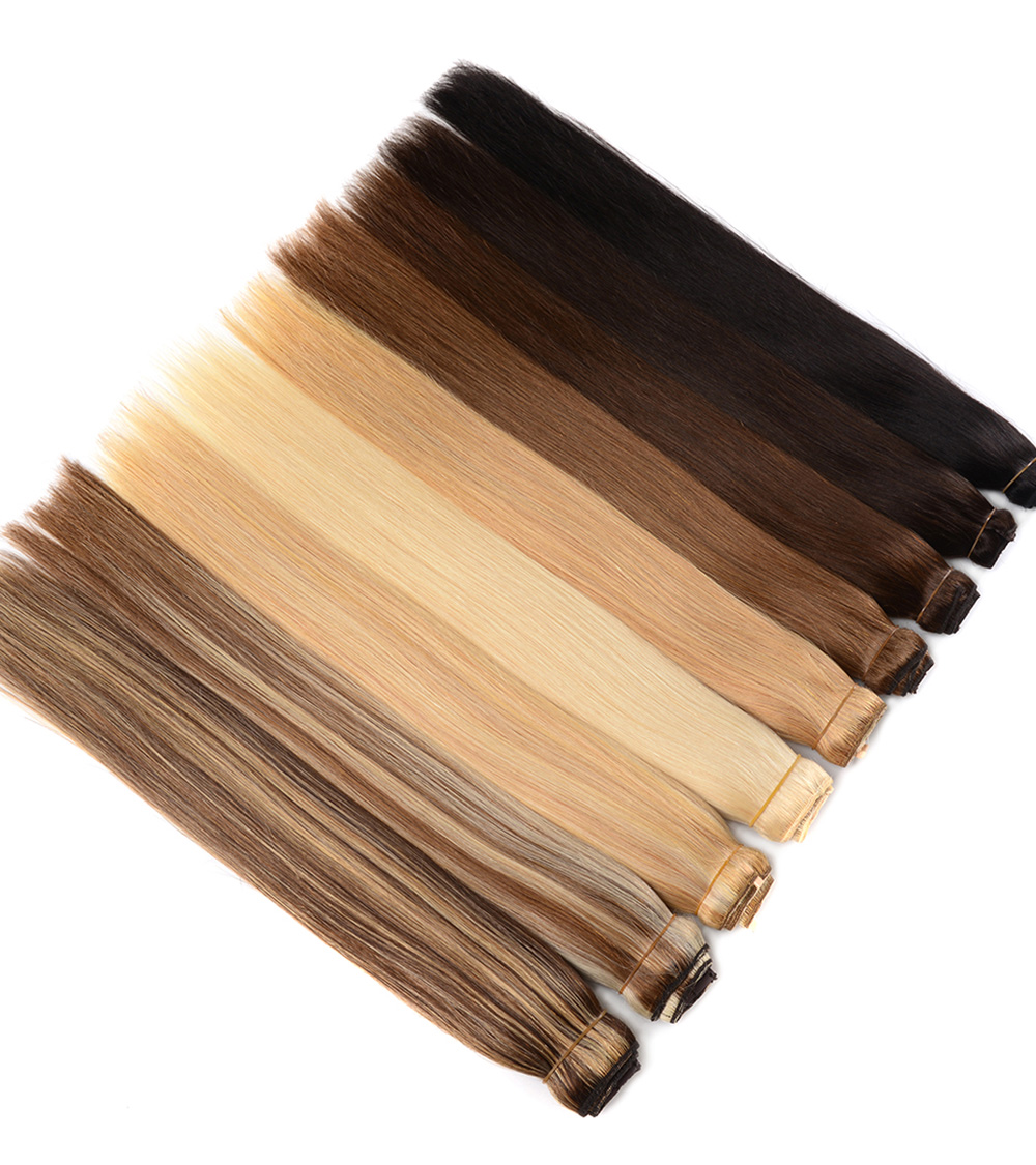 Klip Satu Potong Warna Piano 1 - Clip In Hair Piece ulasan dan harga