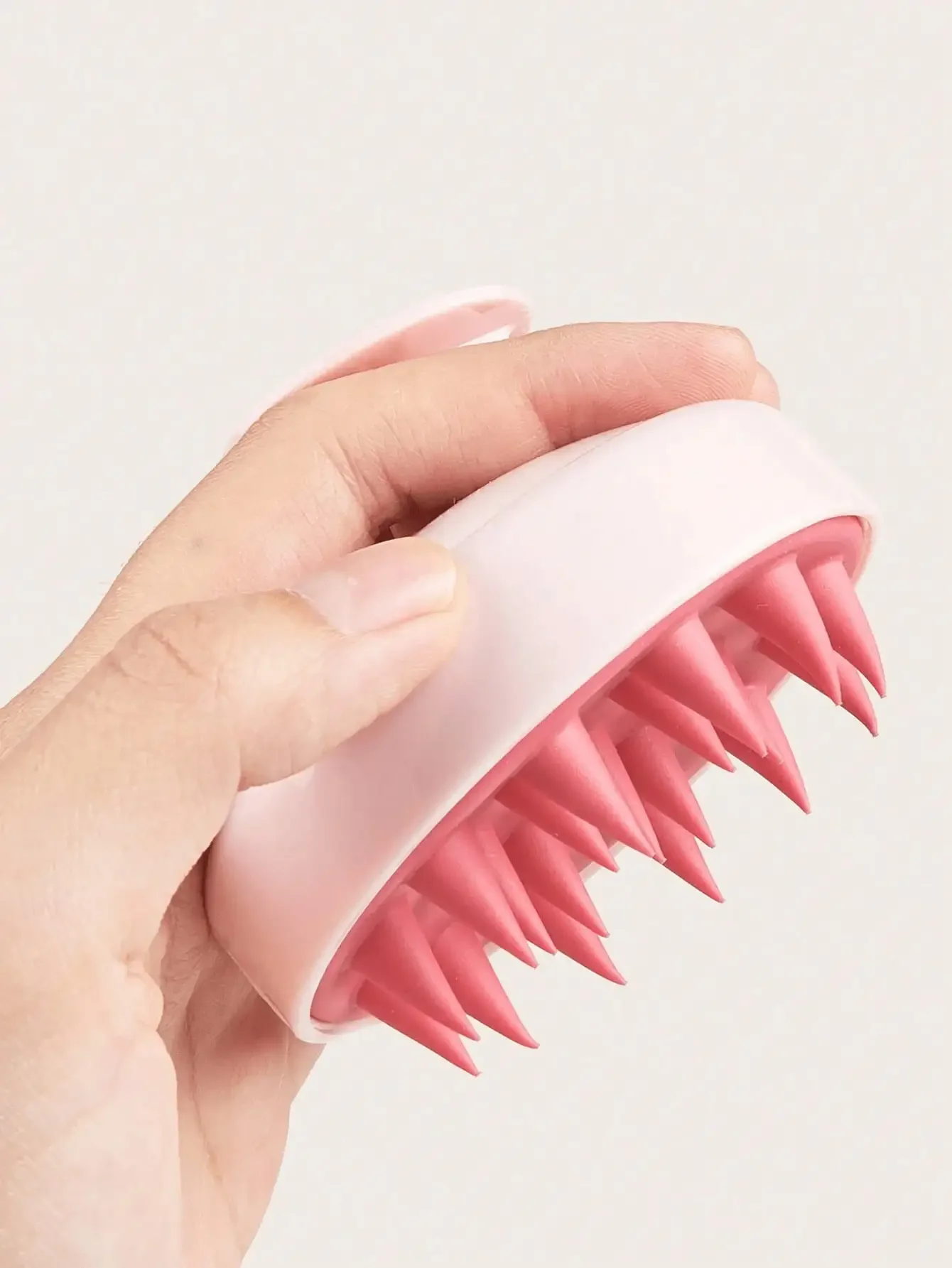 1 Buah Sikat Sampo Pijat Kulit - Hair Care Curly Hair ulasan dan harga