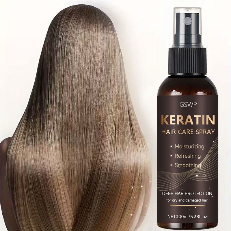 Semprotan Perawatan Rambut Ker - Heat Protectant Spray ulasan dan harga
