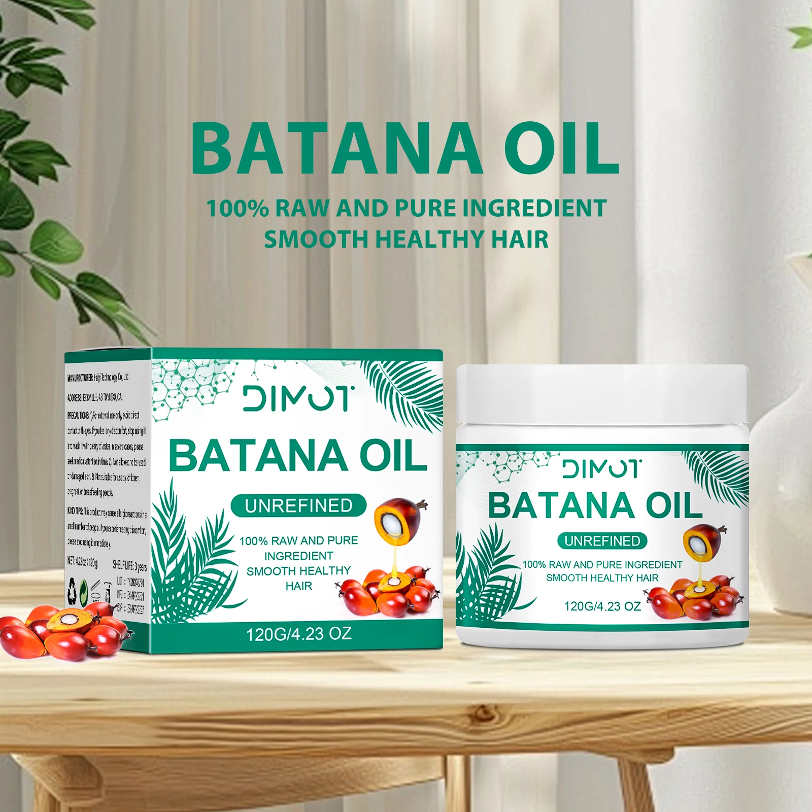 Masker Rambut Minyak Batana Mi - Hair Care Hair Mask ulasan dan harga