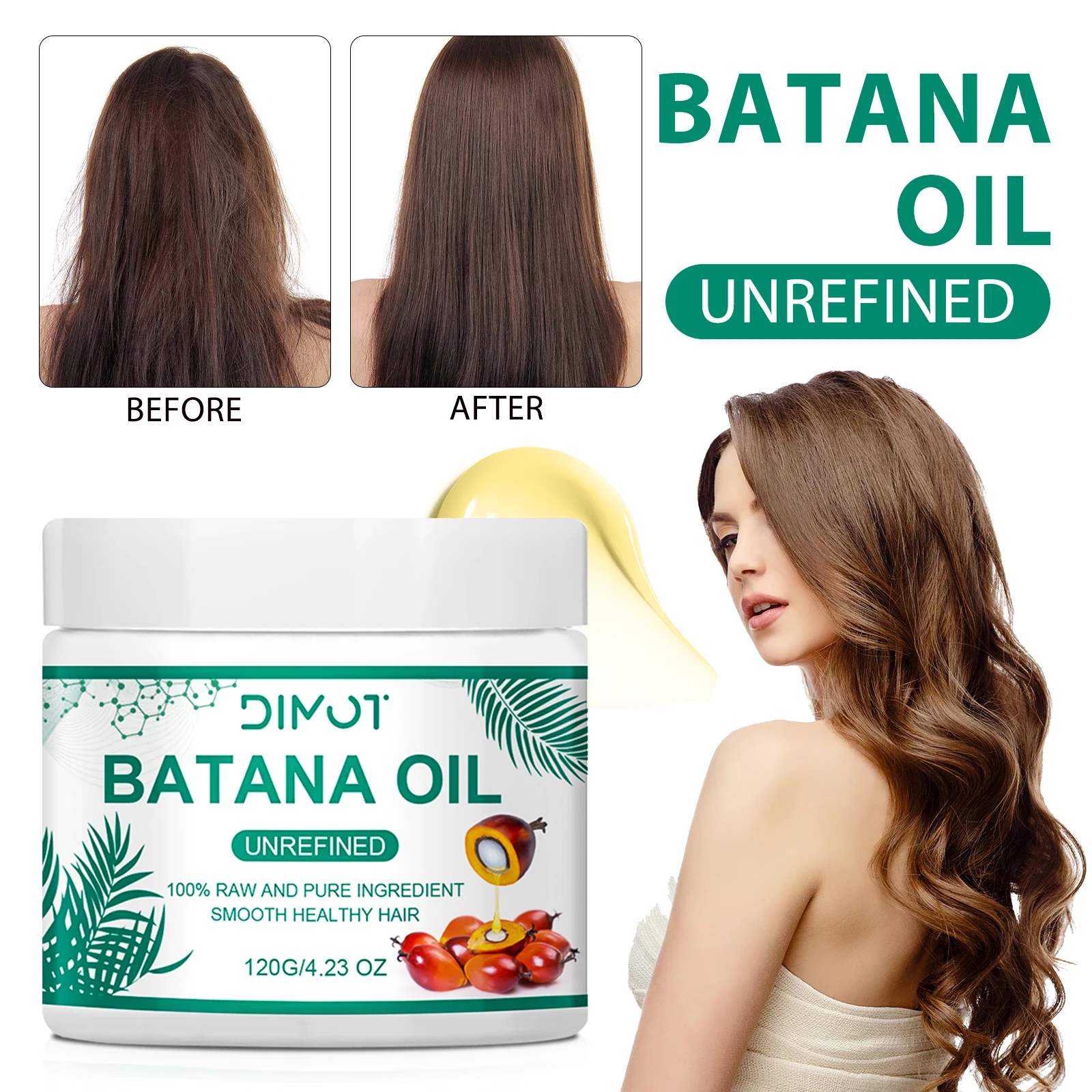 Masker Rambut Minyak Batana Mi - Hair Care Hair Mask ulasan dan harga