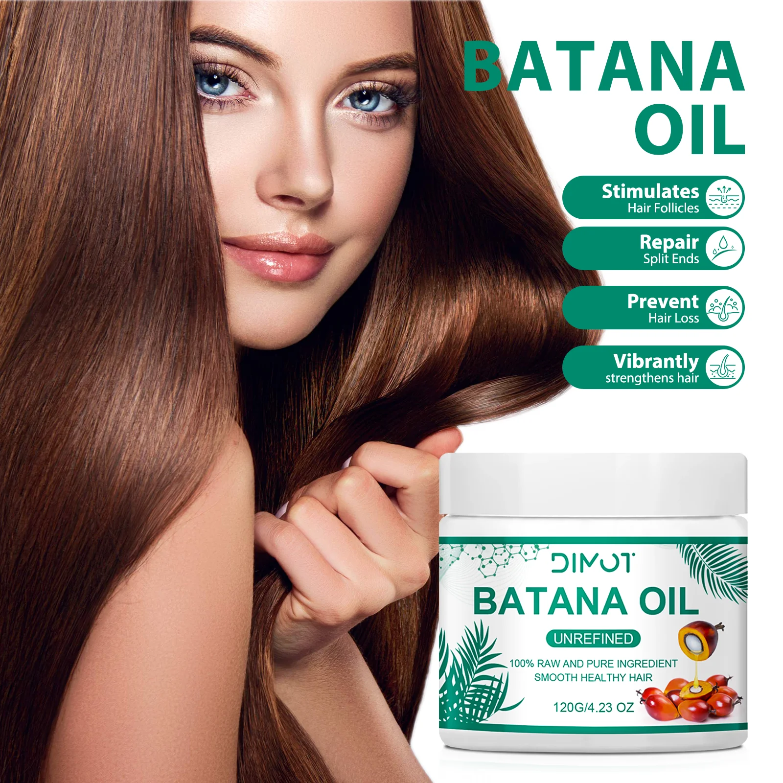 Masker Rambut Minyak Batana Mi - Hair Care Hair Mask ulasan dan harga