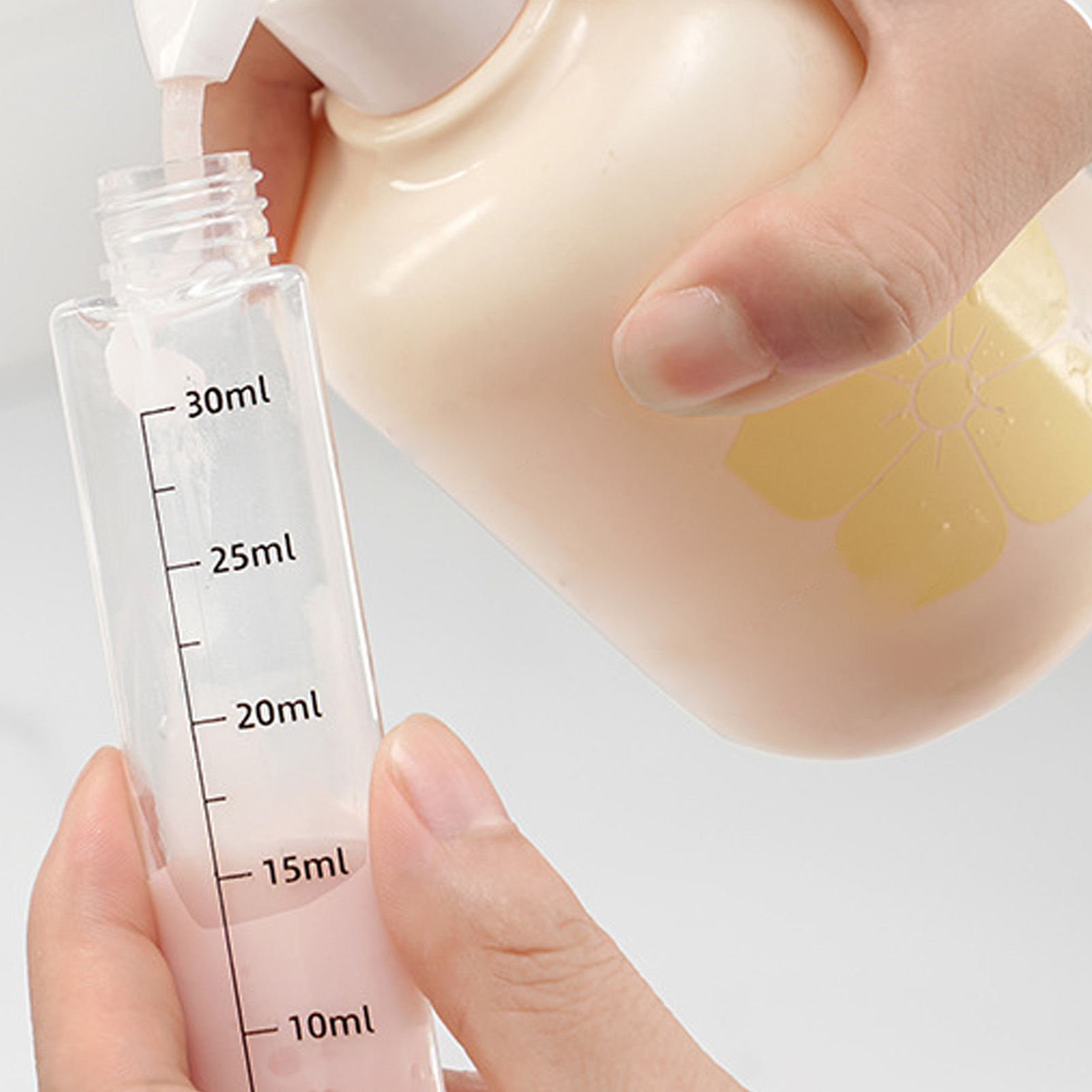 Dispenser Cairan Perjalanan 4- - Dry Shampoo Travel ulasan dan harga
