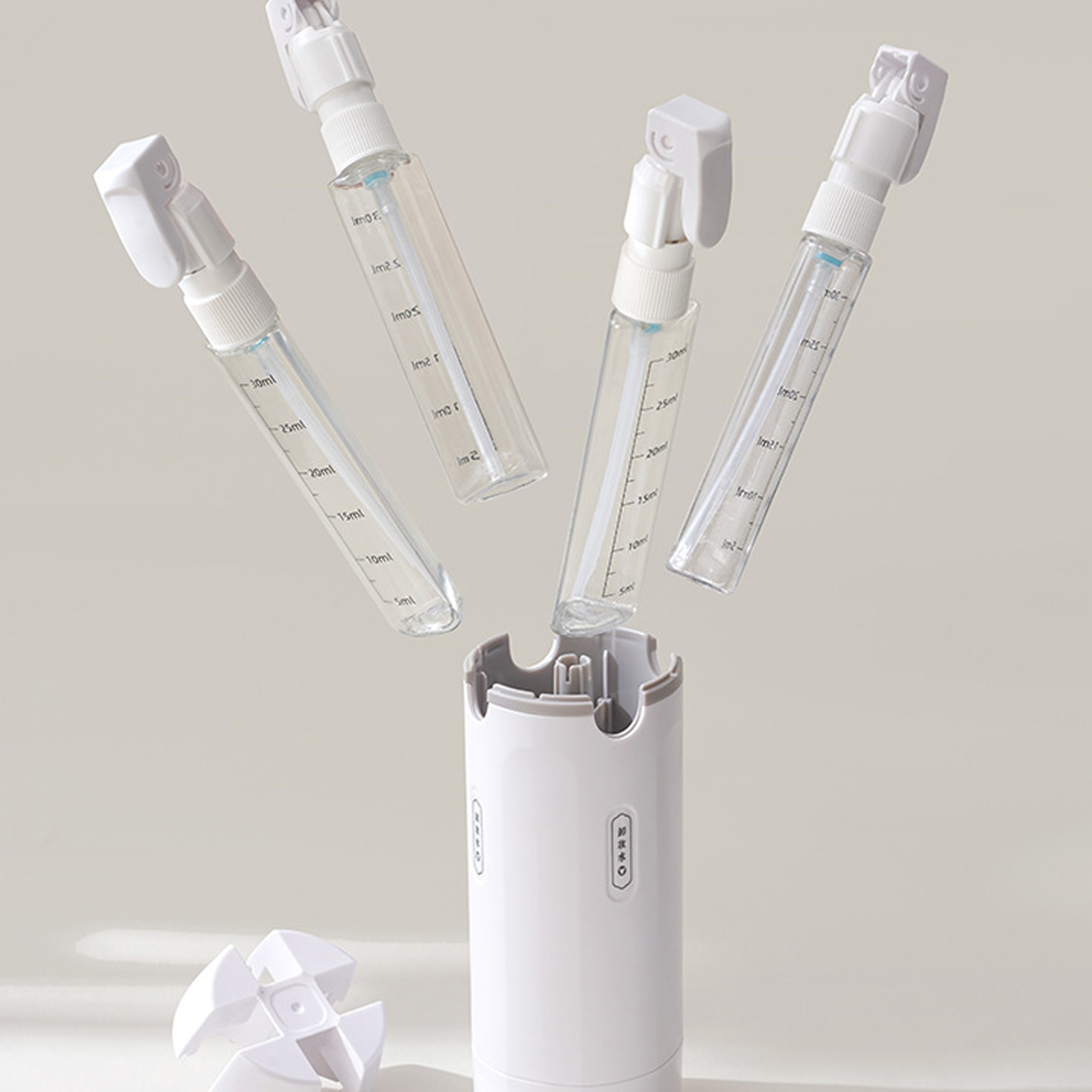 Dispenser Cairan Perjalanan 4- - Dry Shampoo Travel ulasan dan harga