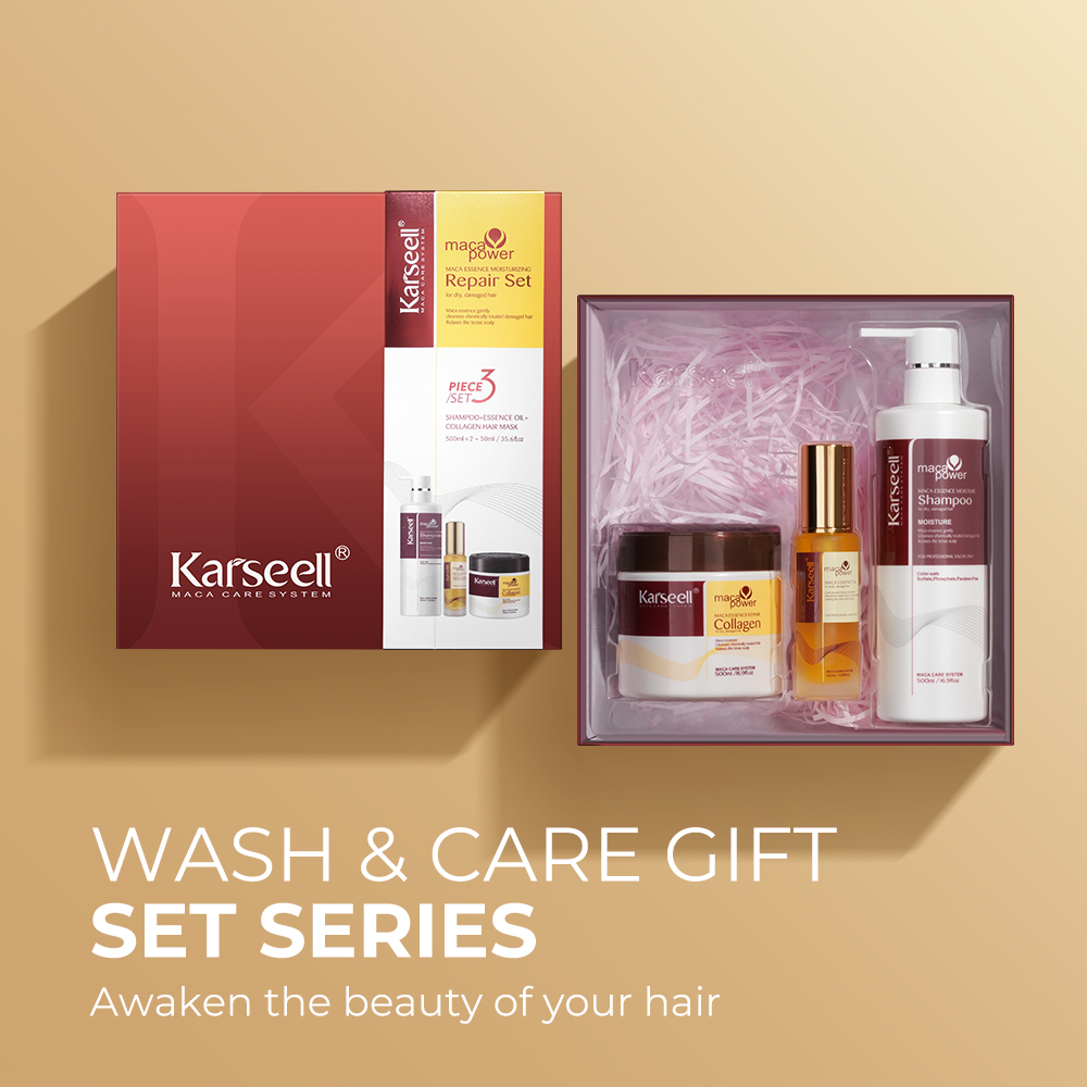 Karseell Collagen Hair Mask +  - Hair Care Hair Mask ulasan dan harga