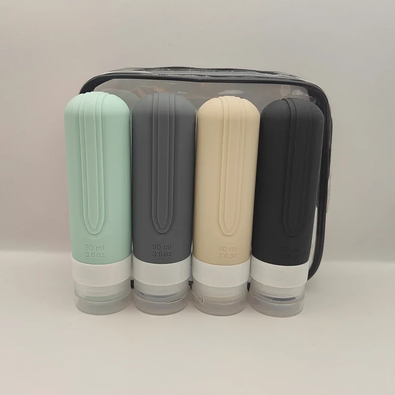 Botol perjalanan silikon isi u - Dry Shampoo Travel ulasan dan harga