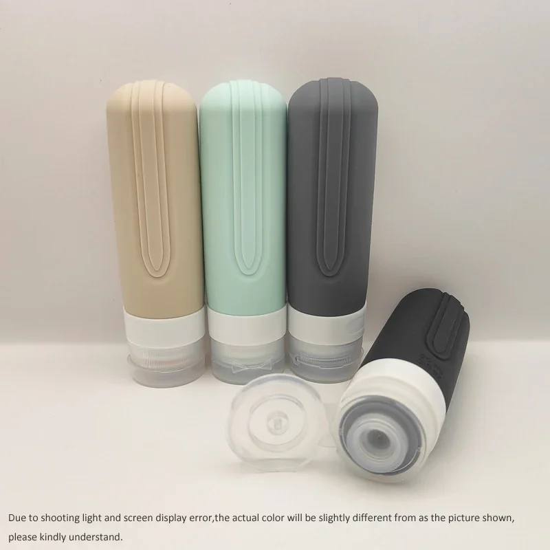 Botol perjalanan silikon isi u - Dry Shampoo Travel ulasan dan harga