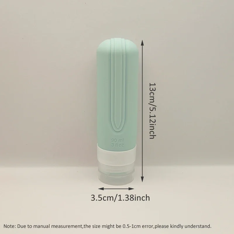 Botol perjalanan silikon isi u - Dry Shampoo Travel ulasan dan harga